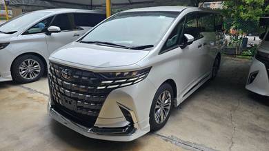 Toyota Alphard Z in Cheras, KUL