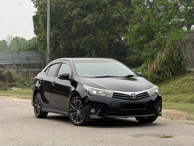 Toyota Altis ALTIS V in Masai, JHR