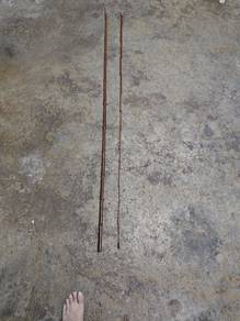 100 years Antique Long Bamboo Fishing Rods
