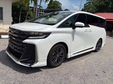 Toyota Vellfire Z PREMIER in Melaka Tengah, MLK