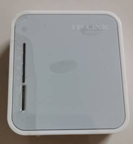 TP-LINK Portable Wireless N Router TL-MR3020