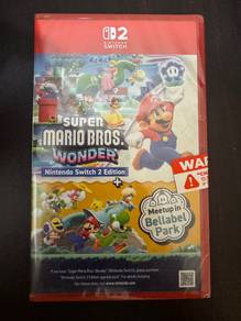 Switch 2: Super Mario Bros Wonder (Brand New)