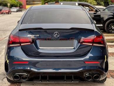 Mercedes V177 W177 Rear Diffuser A35 A45s Style