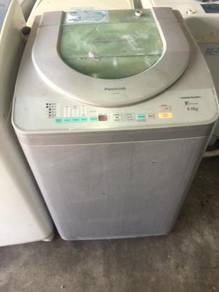 Panasonic Refurbish Washer 9kg Machine Mesin Basuh