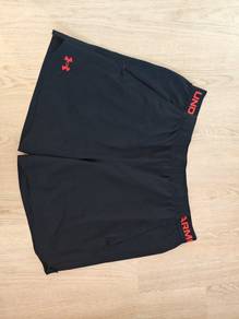 Black/Venom Red (UA Vanish Woven)