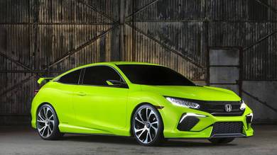 Honda Civic Fc 16 Concept S Style Bumper Bodykit