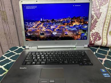 Set Laptop NEC i5 / 8GB RAM / SSD + Aksesori RGB