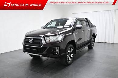 Toyota Hilux L-EDITION in Cheras, SGR