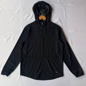 Black Quater Zip Jacket(M)