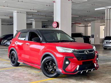 Perodua Ativa AV in Sungai Besi, KUL