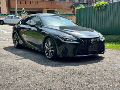 2022 Lexus IS 300 F-SPORT
