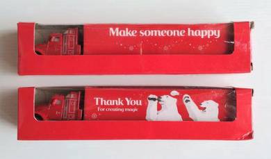 Coke Coca-Cola 2020 Christmas Trucks
