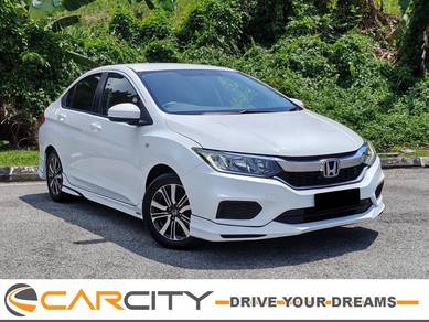 Honda City E in Kajang, SGR
