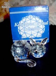 Kensington Full Lead Crystal Collection - Cat