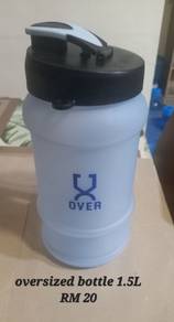 over bottle 