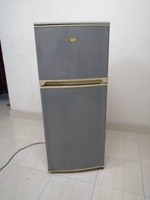 Jenama sharp 2door fridge refrigerator peti sejuk