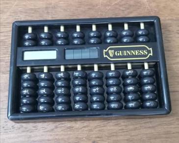 Guinness discovery abacus