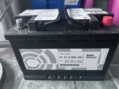 used BMW 330E AGM battery