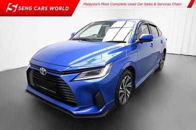 Toyota Vios E in Ipoh, PRK