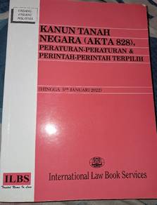 Kanun Tanah Negara (AKTA 828)