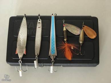 Pancing Abu Garcia Fishing Lure Tackle Box