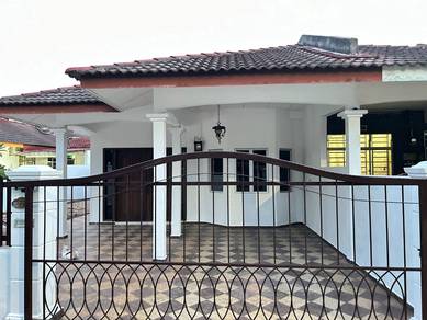 1-storey Terraced House For Rent in Bukit Katil,MLK