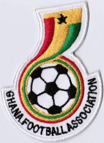 Ghana National Football Team FIFA Soccer Patch