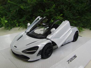 Kinsmart 1-36 MCLAREN 720S Diecast White Car