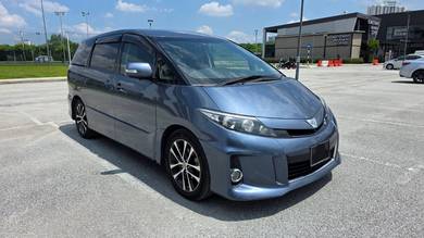 Toyota Estima AERAS in Kepong, KUL