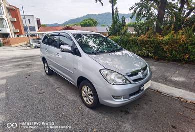 2008 Toyota Innova G