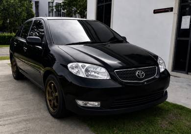 Toyota Vios E in Dengkil, SGR
