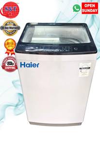 Washing Machine HAIER 12KG GLASS DOOR