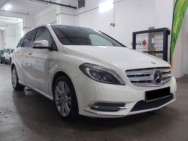 Mercedes Benz B200 200 BlueEFCY SPRTS TOURER (CBU in Seri Kembangan, SGR