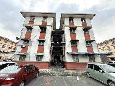 Flat For Sale in RPR Taman Flora Indah