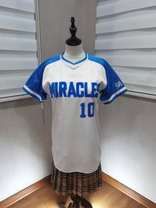 Vintage MIRACLES 10 BASEBALL JERSEYS M 1687