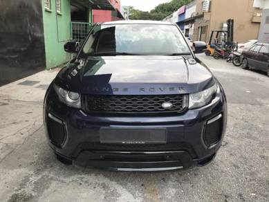 Range Rover Evoque Bodykit Facelift Dynamic Evoque