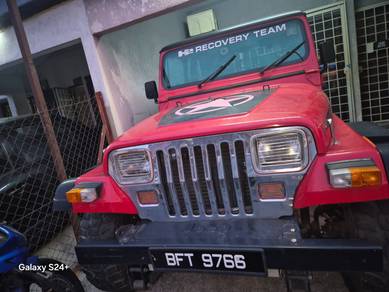 Jeep Wrangler in Bangi, SGR