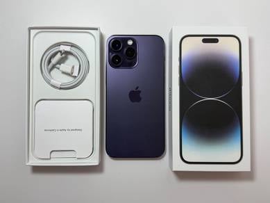 (C73M6) iPhone 14 Pro Max 256gb Purple | Spaylater