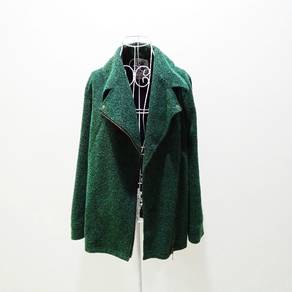 Michael Klein Paris Biker Style Coat