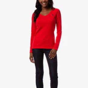 Ralph Lauren Sport Long Sleeve V-Neck Tee