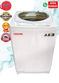 Washing Machine TOSHIBA 10KG WASHER BROWN