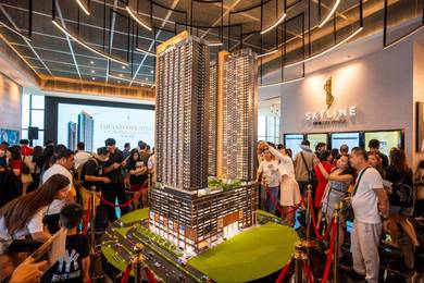Service Residence in Skyline One Sentosa