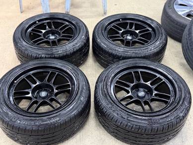 Sport Rim 17 Second Enkei RPF1 Auto Option Ori Tha
