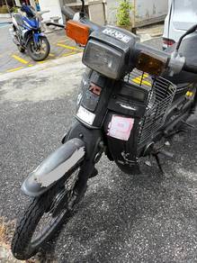 Honda C70