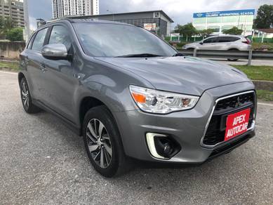 2015 Mitsubishi ASX 4WD