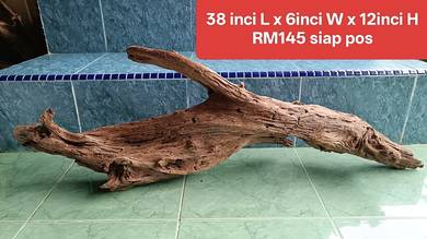 Kayu aquarium DRIFTWOOD untuk tank 4-5kaki