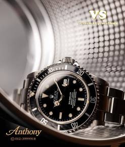 Rolex Sea-Dweller 16600/40mm Patina Dial~1995 YEAR
