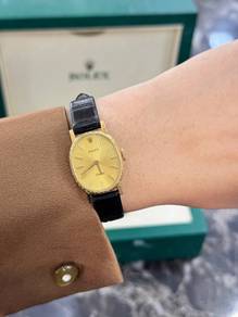 Rolex Orchid 18k 750 Yellow Gold 27mm Manual