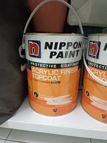 Nippon Paint Acrylic Finish Topcoat