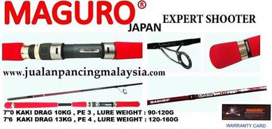Maguro japan expert shooter rod new